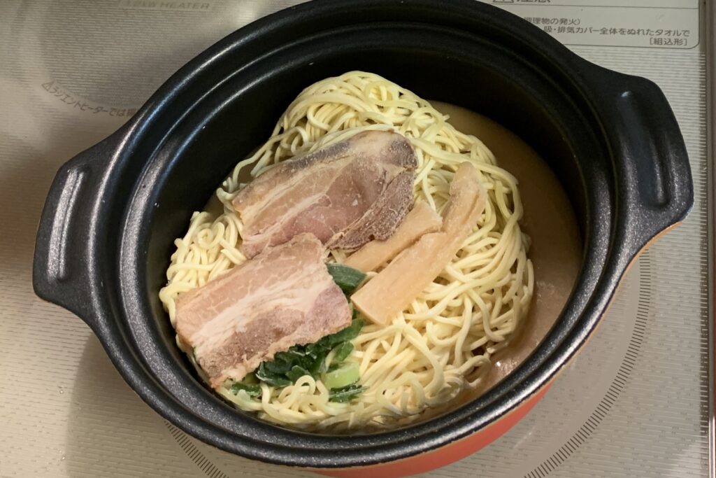 一人鍋（ラーメン）