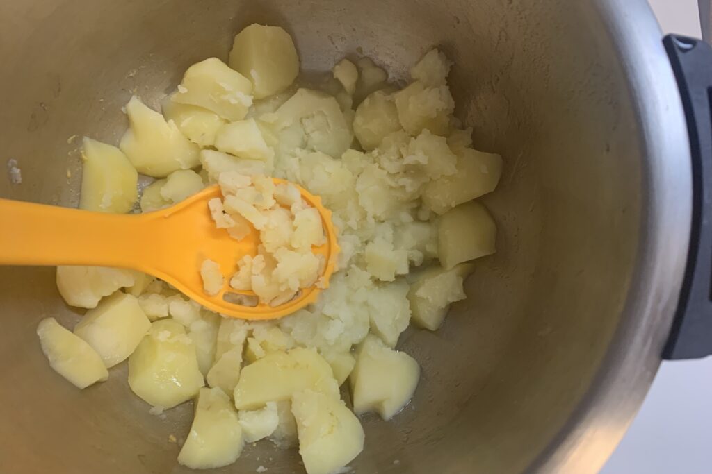 ホットクックで作るポテトサラダ