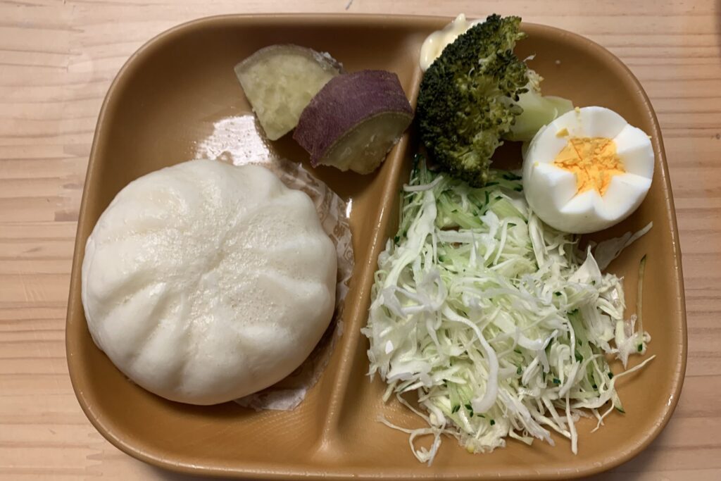 ホットクックで作った朝食