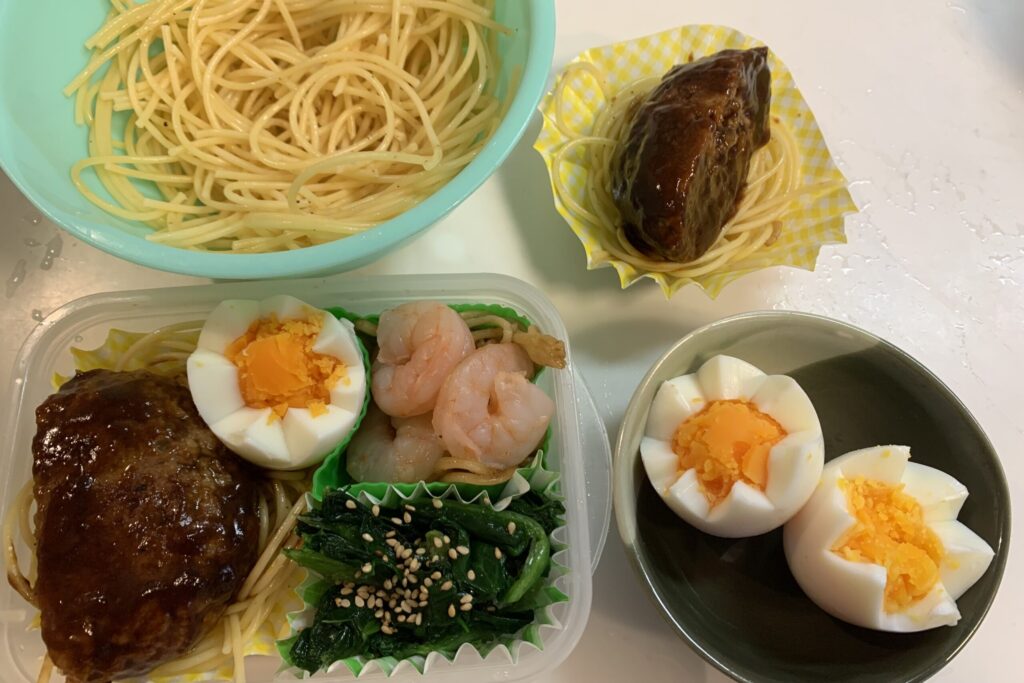 ホットクックで同時に作るお弁当のおかず