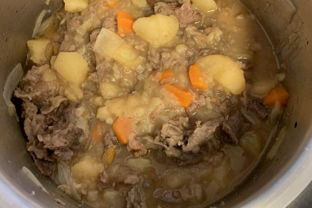 肉じゃが