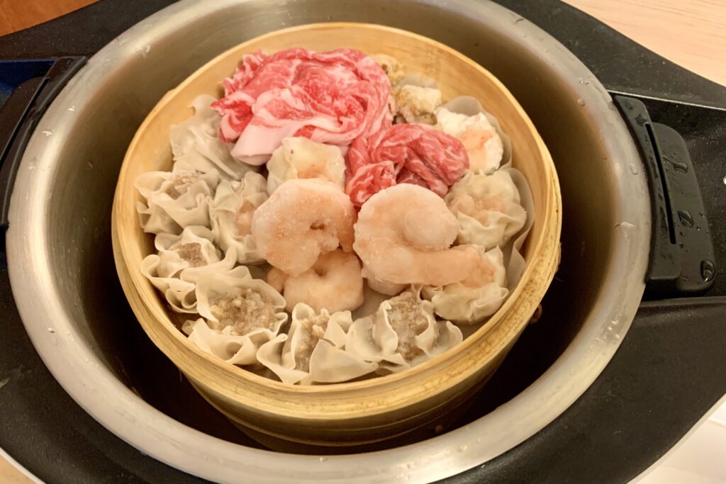 ホットクックで作るせいろ蒸し