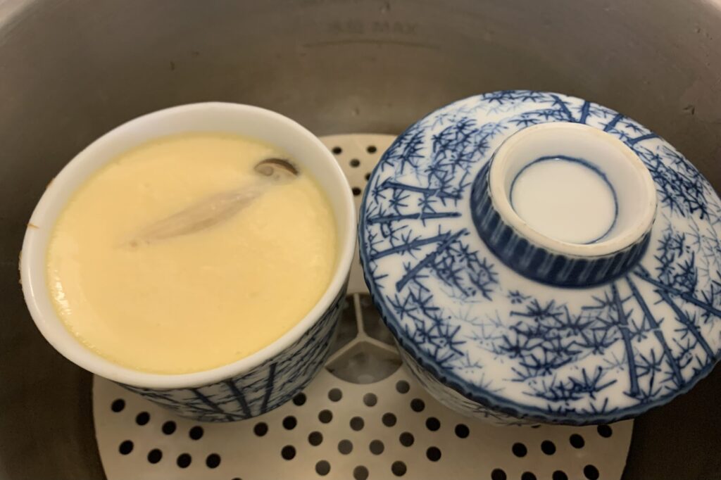 ホットクックで作れる、温め直せる茶碗蒸し